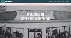 Desktop Screenshot of greenroombrewing.com